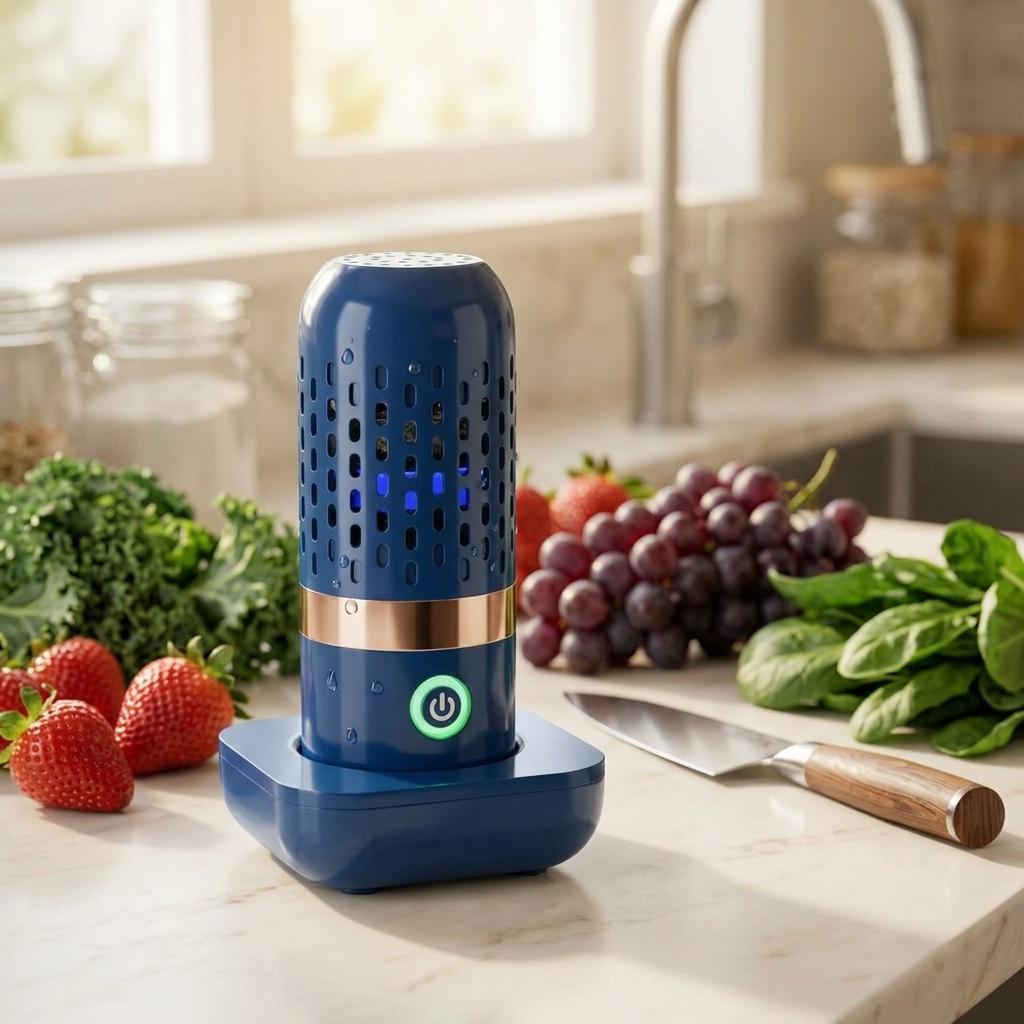 PurePod on kitchen counter