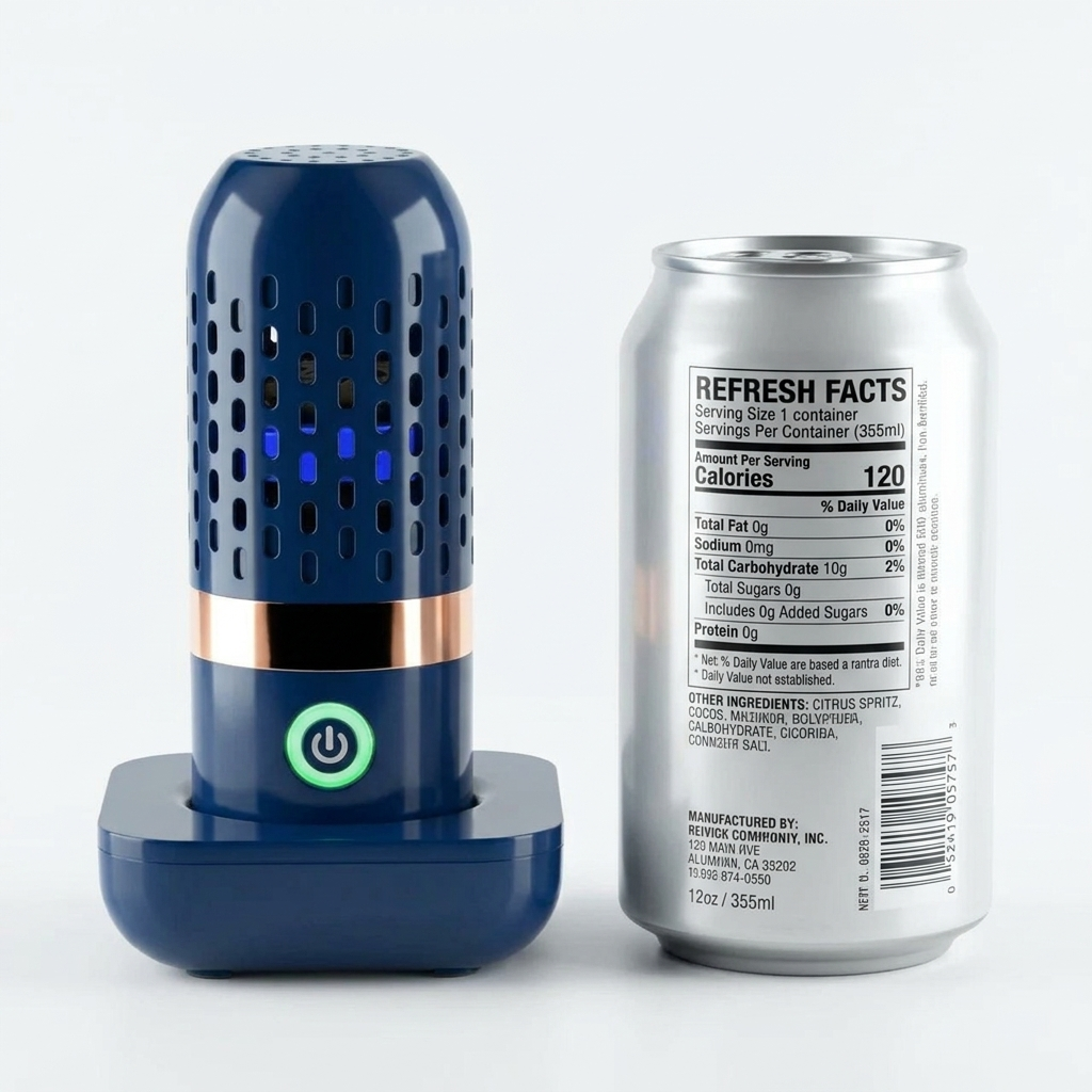 PurePod size comparison